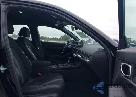 2022 Honda Civic Sport from USA, damaged, VIN 19XFL2H87NE018484